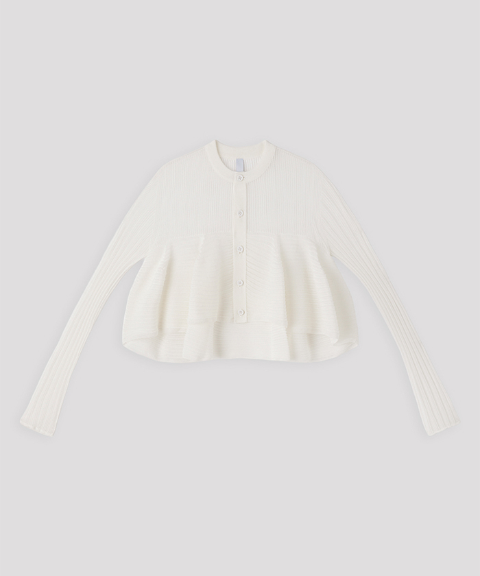 TC POTTERY BUST FLARE CARDIGAN(F261A203)｜阪急百貨店公式通販サイト 