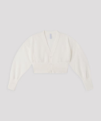 TC GARTER LUCENT CROPPED CARDIGAN