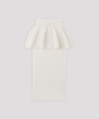 TC POTTERY LAYERED SKIRT