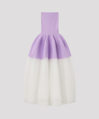 POTTERY HS SWELL GLITTER PUFF SLEEVE MINI DRESS(F261A175)｜阪急