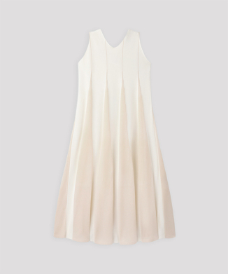 BAMBOO CONIC SLEEVELESS DRESS