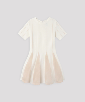 BAMBOO CONIC MINI DRESS