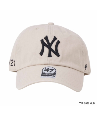 ［1/15(木)10:00販売開始予定］【47】New York Yankees OFF WHITE