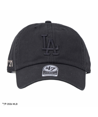 【47】Los Angeles Dodgers BLACK