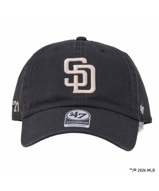 ［1/15(木)10:00販売開始予定］【47】San Diego Padres BLACK