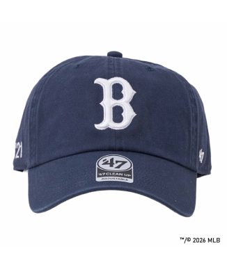 ［1/15(木)10:00販売開始予定］【47】Boston Red sox NAVY