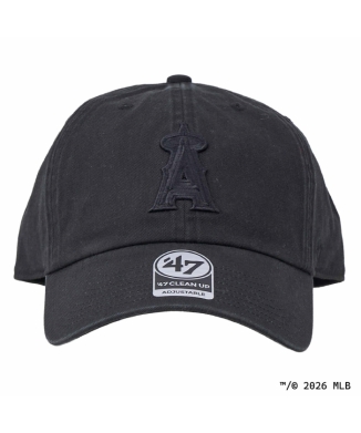 ［1/15(木)10:00販売開始予定］【47】Los Angeles Angels BLACK