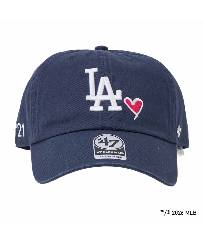 47】Los Angeles Dodgers NAVY(F261C008)｜阪急百貨店公式通販サイト