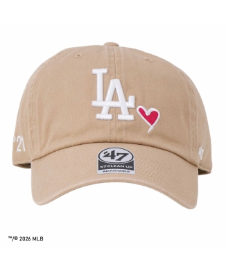 ［1/15(木)10:00販売開始予定］【47】Los Angeles Dodgers KAHKI