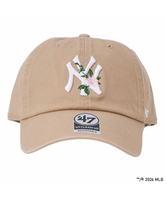 ［1/15(木)10:00販売開始予定］【47】New York Yankees KAHKI