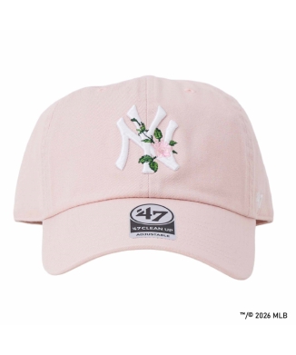 ［1/15(木)10:00販売開始予定］【47】New York Yankees LIGHT PINK