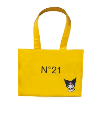 【KUROMI】BOX TOTE BAG SIDE