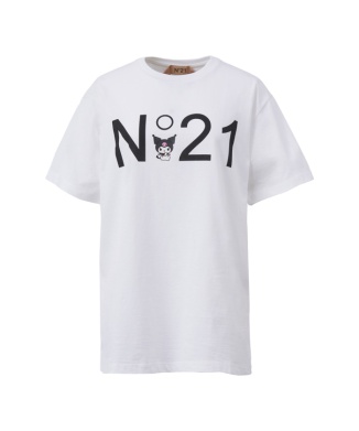 【KUROMI】Tshirts FRONT PRINT