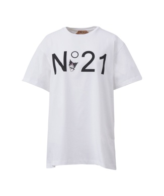N21 Ｔシャツ N°21（ヌメロヴェントゥーノ） Tシャツ F131 4157 メンズ クルーネック