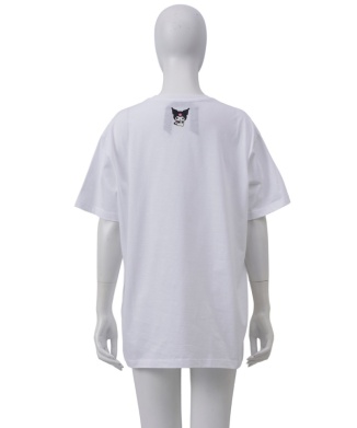 ［1/15(木)10:00販売開始予定］【KUROMI】Tshirts BACK PRINT