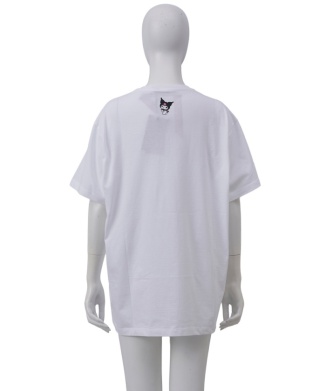 ［1/15(木)10:00販売開始予定］【KUROMI】Tshirts BACK PRINT