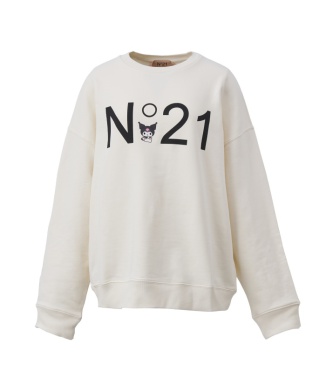 ［1/15(木)10:00販売開始予定］【KUROMI】Sweat FRONT PRINT