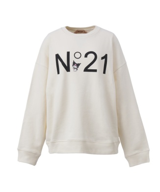 【KUROMI】Sweat BACK PRINT