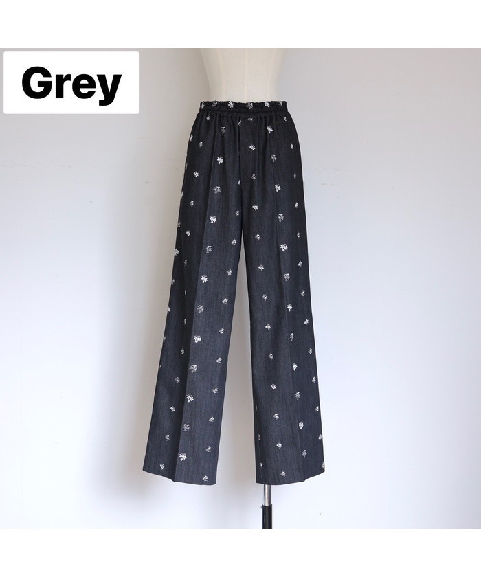 Garden Relaxy Pants[3月上旬頃お届け予定](F261G003)｜阪急百貨店公式