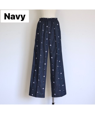 Garden Relaxy Pants[3月上旬頃お届け予定]