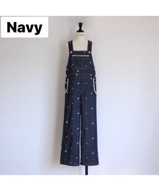 Garden Salopette[3月上旬頃お届け予定]