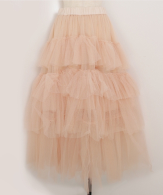 LONG TUTU SKIRT