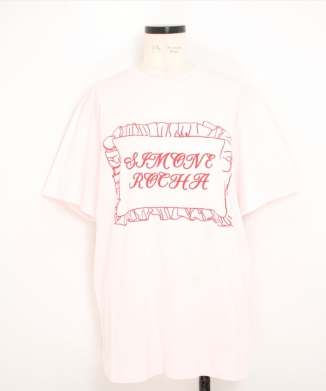 PILLOWCASE LOGO PRINT T-SHIRT