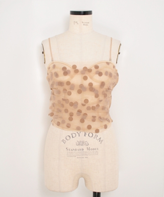 ドットビスチェ