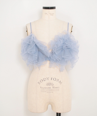 チュールビスチェ