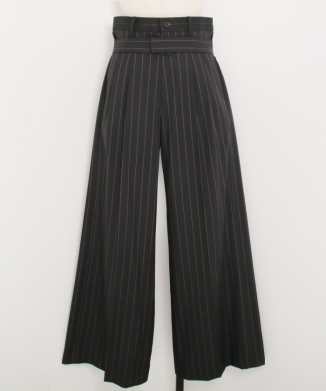 ストライプパンツ