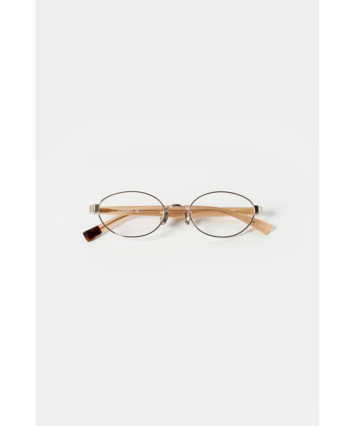 BLANC METAL OVAL GLASSES(F261S052)｜阪急百貨店公式通販サイト｜阪急