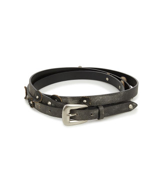 WRAP AROUND FLOWER-STUD BELT