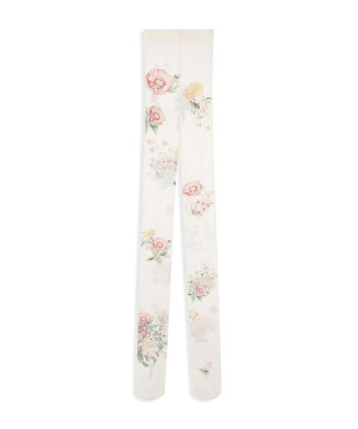 YY FLORAL TIGHTS