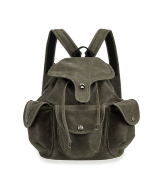 OIL SKIN CARGO BACKPACK