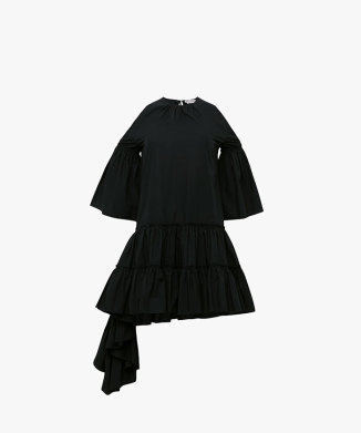 RUFFLE DRESS