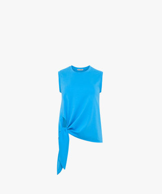 HEM KNOT TANK TOP