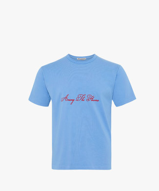 AMONG THE FLOWERS T-SHIRT