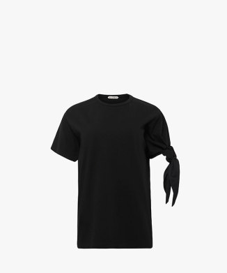 SLEEVE KNOT T-SHIRT