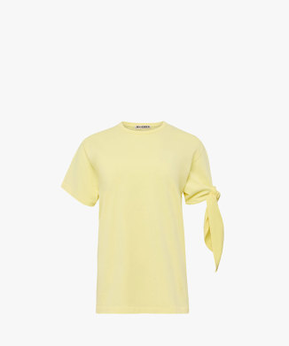 SLEEVE KNOT T-SHIRT