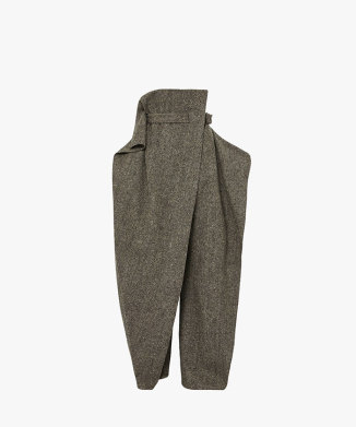FOLD OVER TROUSERS