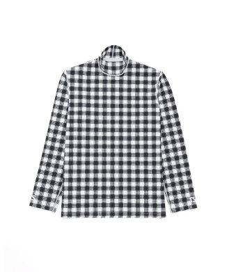 POLYESTER TS TURTLENECK SHIRT