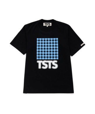 COTTON HALFTONE T-SHIRT