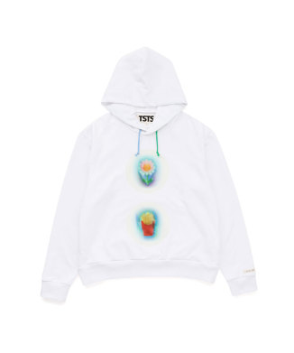 MISTY LENTICULAR HOODIE
