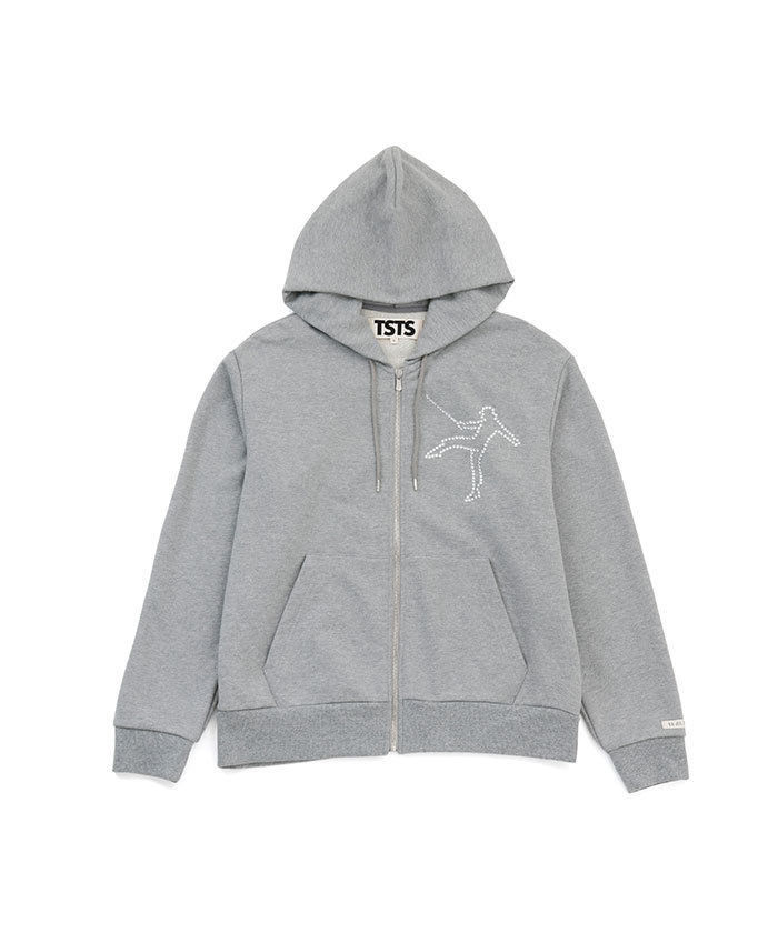 トップス 26ss TSTS BEAUTY ZIP-UP HOODIE M BEAUTY ZIP-UP HOODIE(F261S130)｜阪急百貨店公式通販サイト｜阪急
