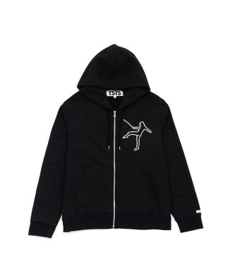 BEAUTY ZIP-UP HOODIE