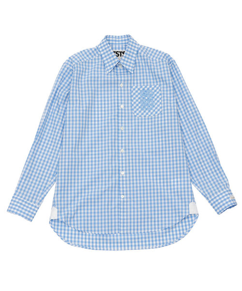 TSTS GINGHAM SHIRT(F261S131)｜阪急百貨店公式通販サイト｜阪急百貨店