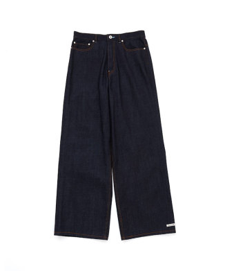 COTTON LOOSE FIT JEANS