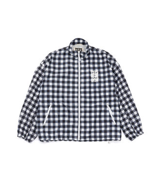 POLYESTER WIND TRACK JACKET