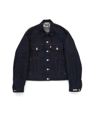 COTTON OVERSIZED DENIM JACKET