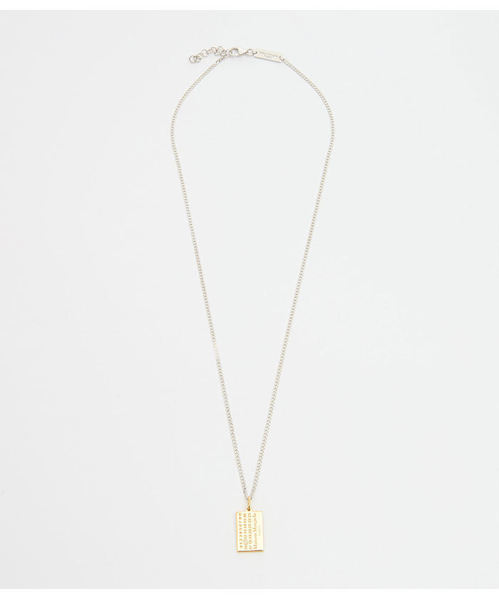 ナンバリング ツイスト ダイヤモンドペンダントネックレス(F262A001